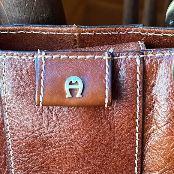 Etienne Aigner shoulder or sachet bag - Picture 2 of 10